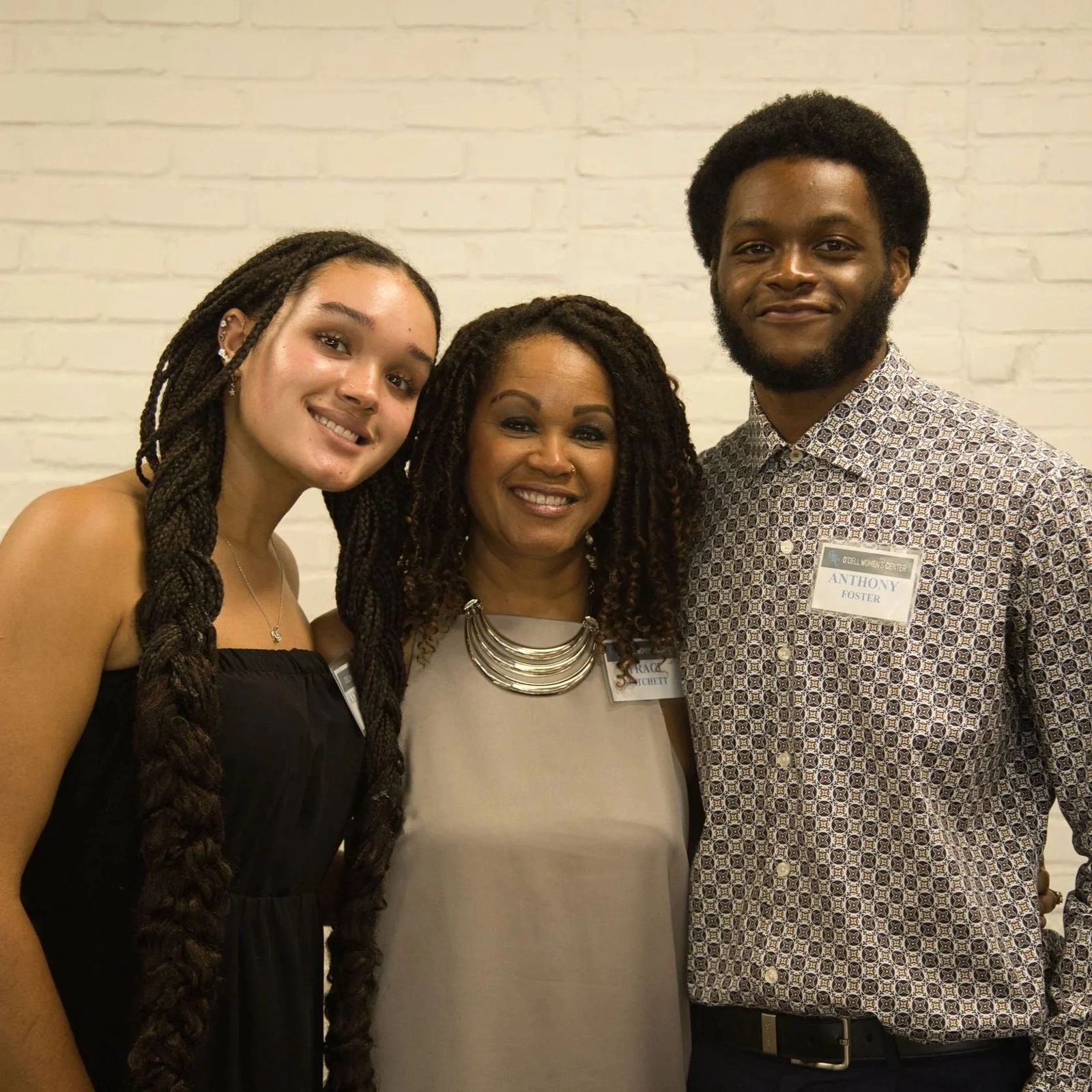 Supporters at an O'Dell Women's Center event