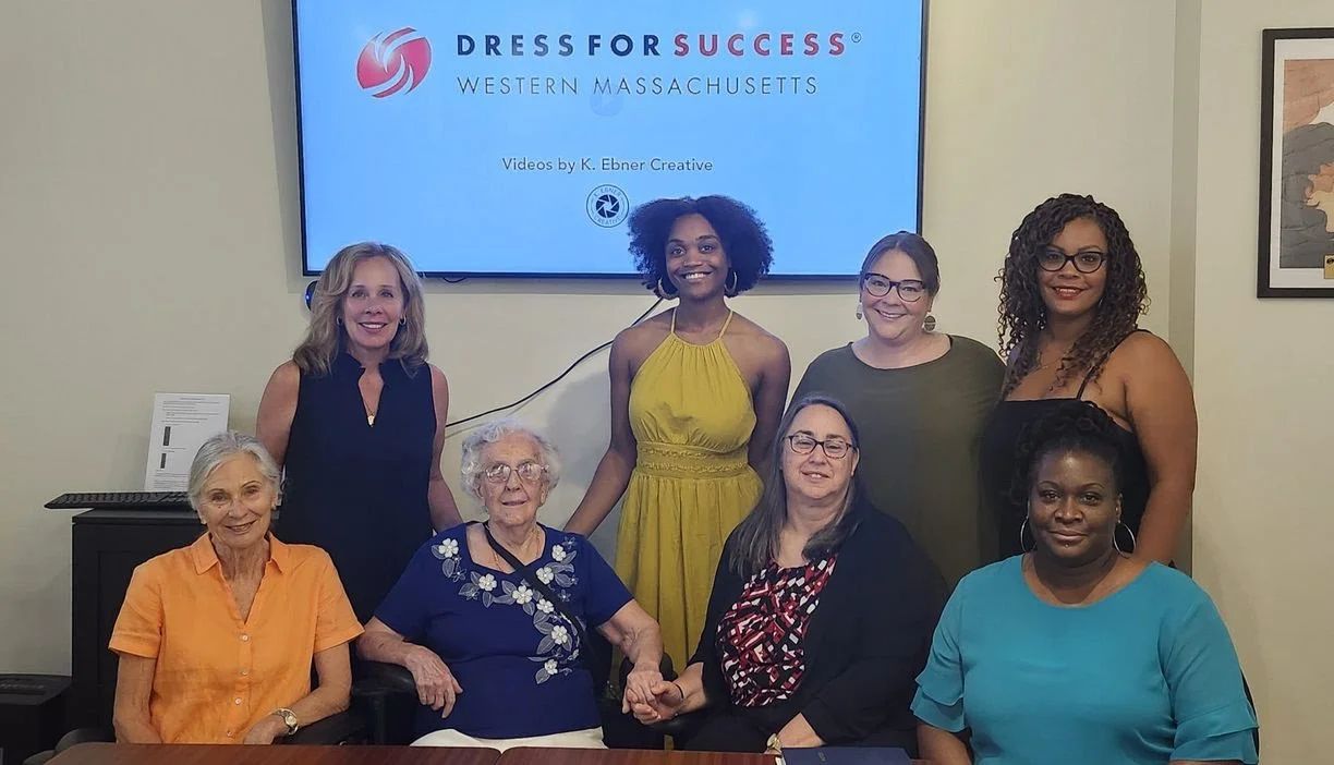 O'Dell Women's Center and Dress for Success Western Massachusetts team